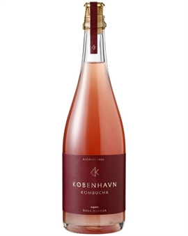 København Kombucha Hidcote Blue alkoholfri mousserende te 75 cl